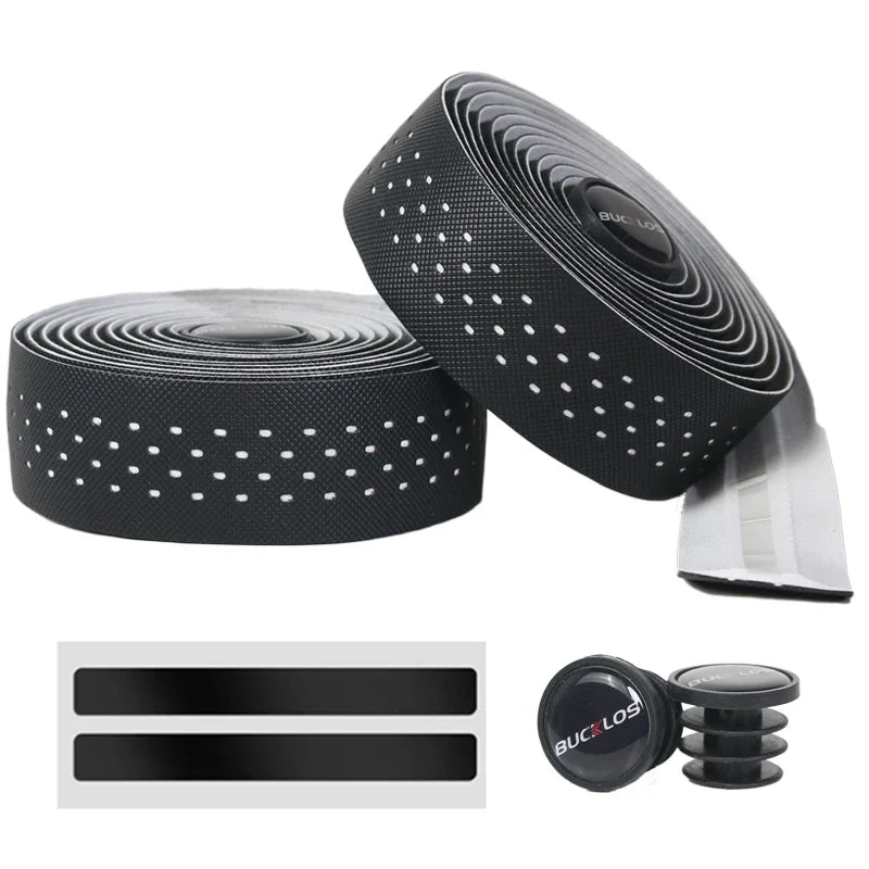 BUCKLOS Professional Gravel Bike Handlebar Tape Shockproof Comfort Road Bicycle Bar Tape Bike Handle Bar Belt Cycling Parts