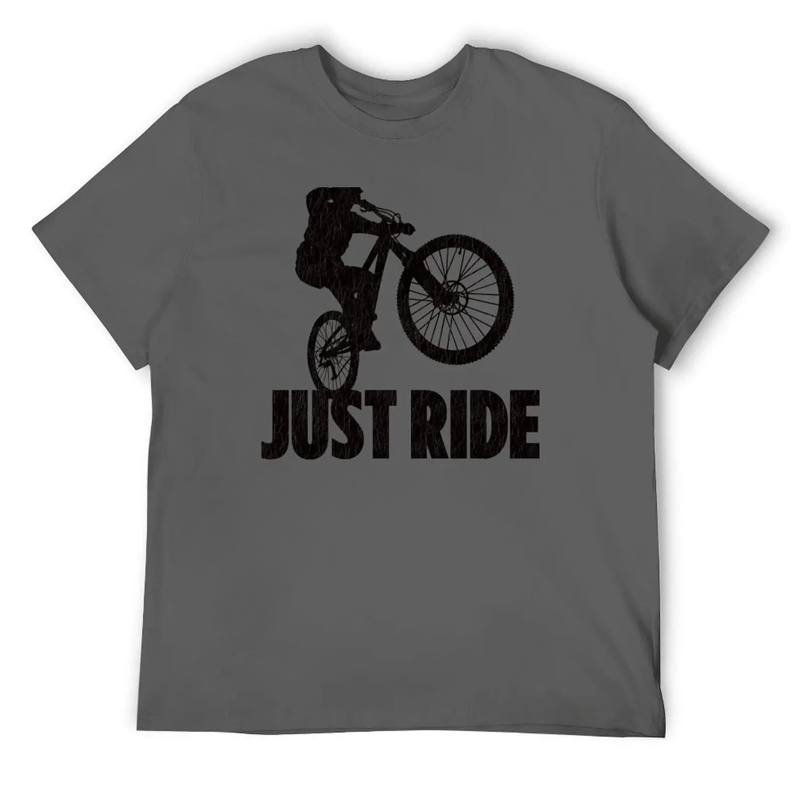 Just Ride Mountain Biking Gifts For Mountain Bikers T-Shirt essential t shirt t shirts for man graphic tees T-Shirt