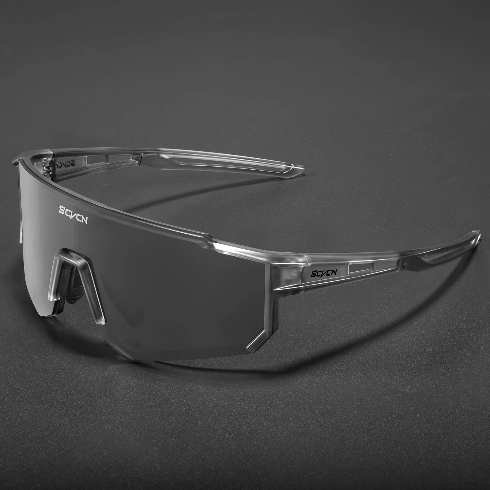 SCVCN New Outdoor Cycling Sunglasses Men Women MTB Driving Bike Glasses Sports Climbing Protective Glasses Bicycle UV400 Goggles