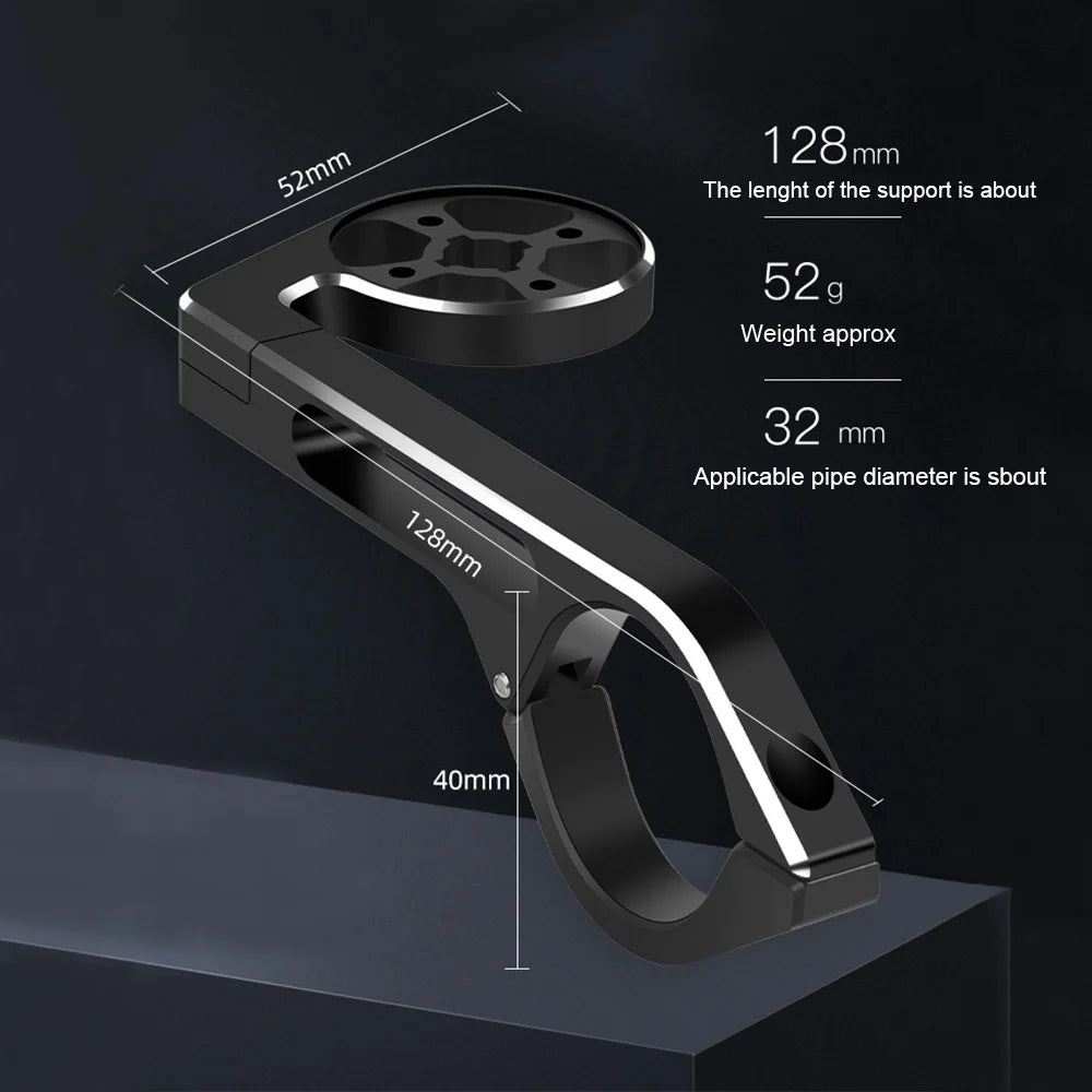 Bicycle Computer Camera Holder Out front Mount Holder for integrated handbar iGPSPORT Garmin Bryton GoPro Cat's eye Mobile phone