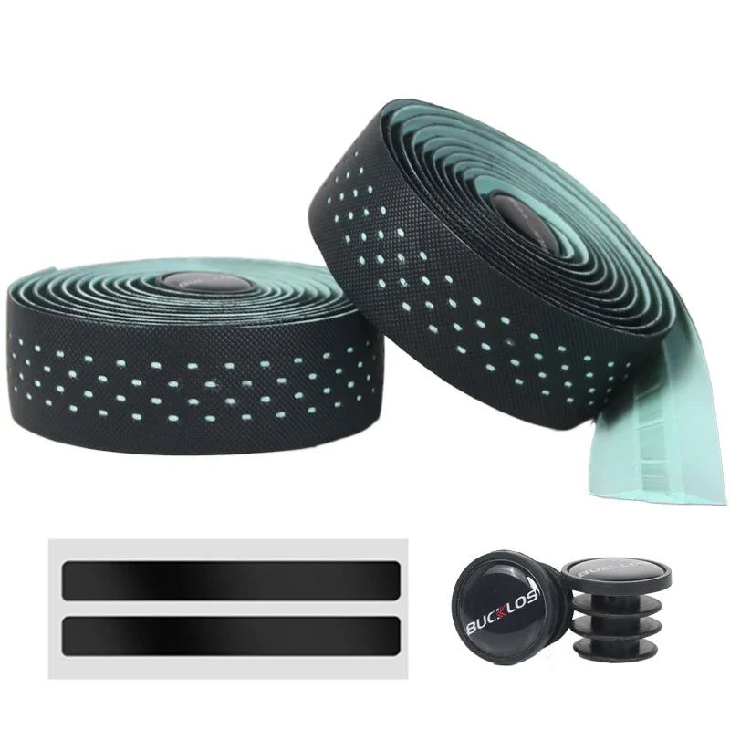 BUCKLOS Professional Gravel Bike Handlebar Tape Shockproof Comfort Road Bicycle Bar Tape Bike Handle Bar Belt Cycling Parts