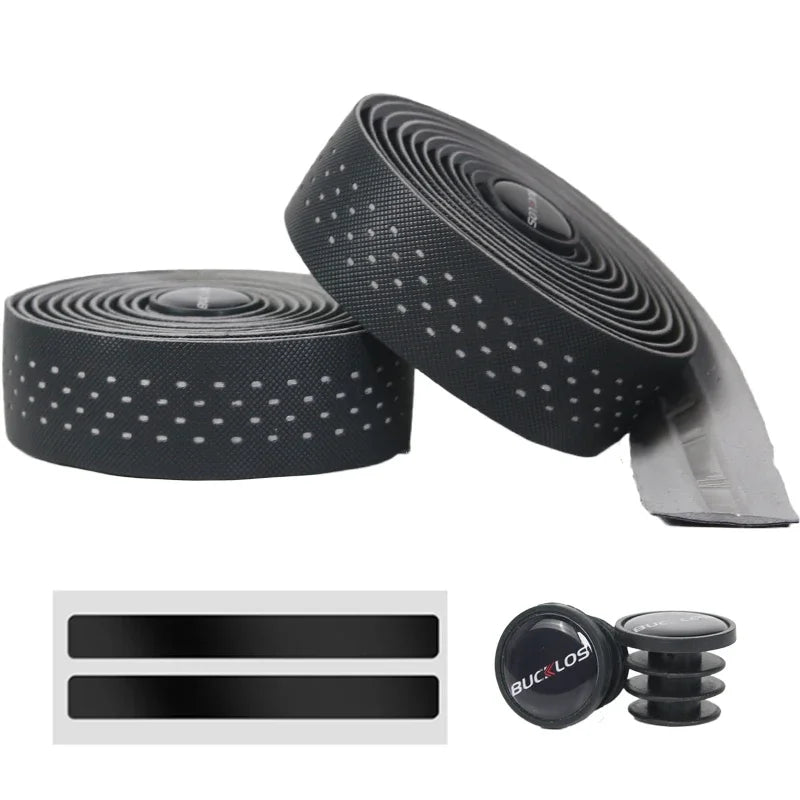BUCKLOS Professional Gravel Bike Handlebar Tape Shockproof Comfort Road Bicycle Bar Tape Bike Handle Bar Belt Cycling Parts