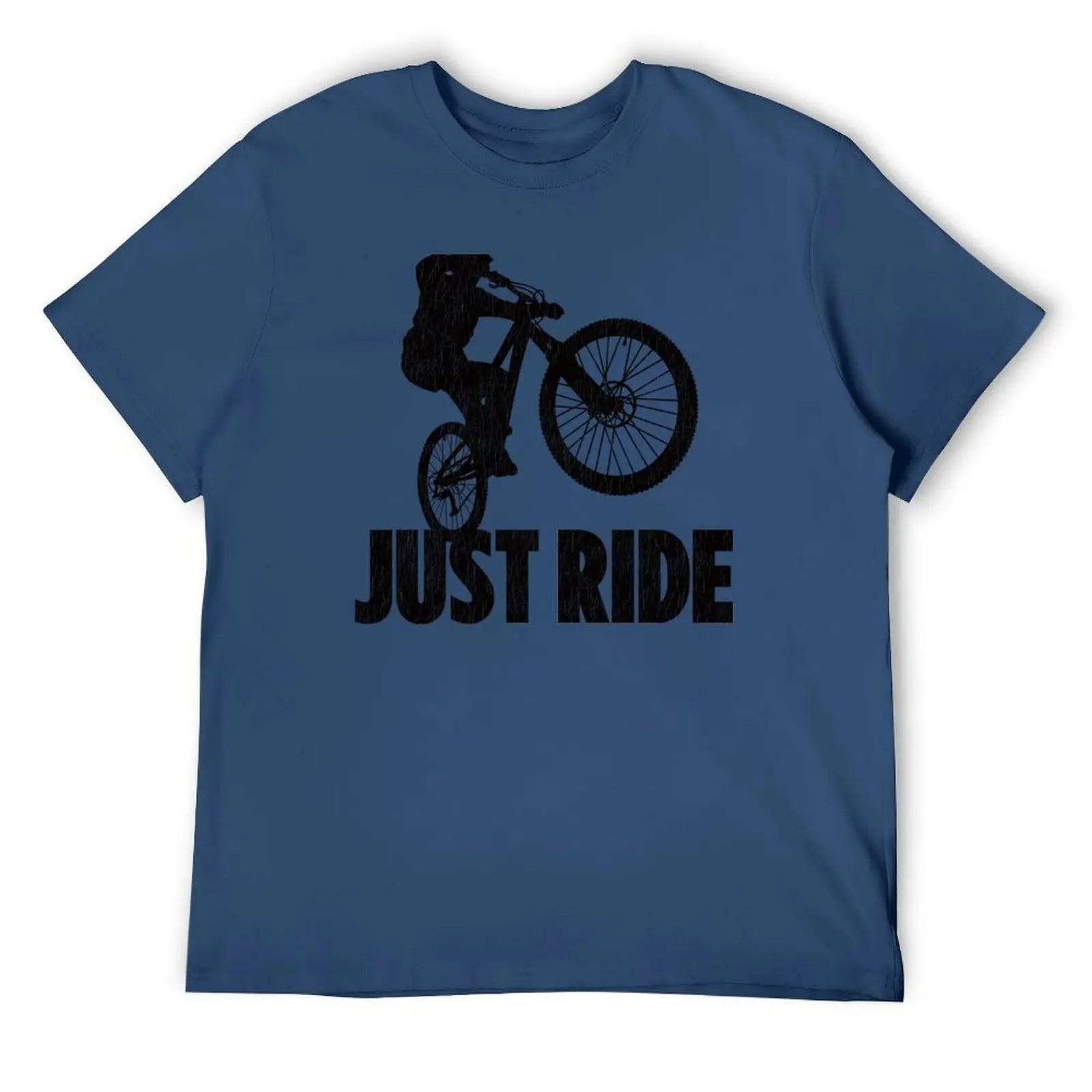 Just Ride Mountain Biking Gifts For Mountain Bikers T-Shirt essential t shirt t shirts for man graphic tees T-Shirt