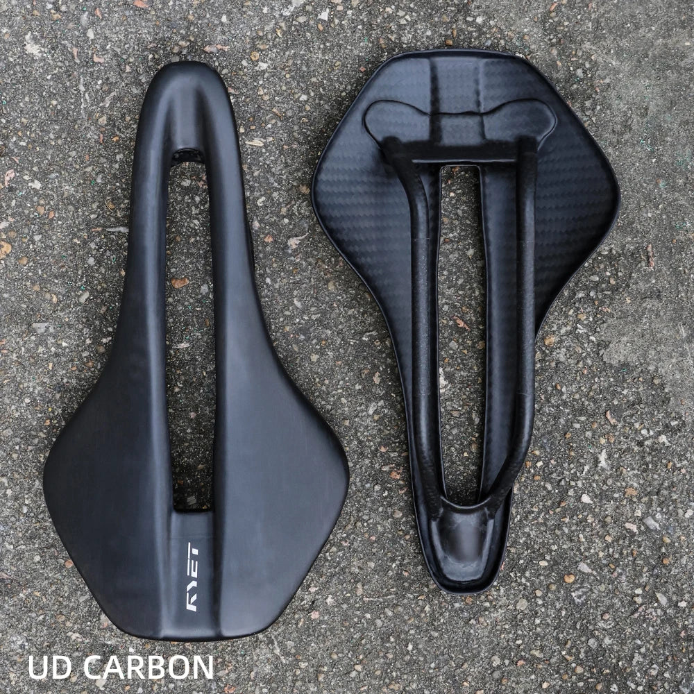 2025 RYET Ultralight Full Carbon Saddle Leather (oval rails 7x9mm)