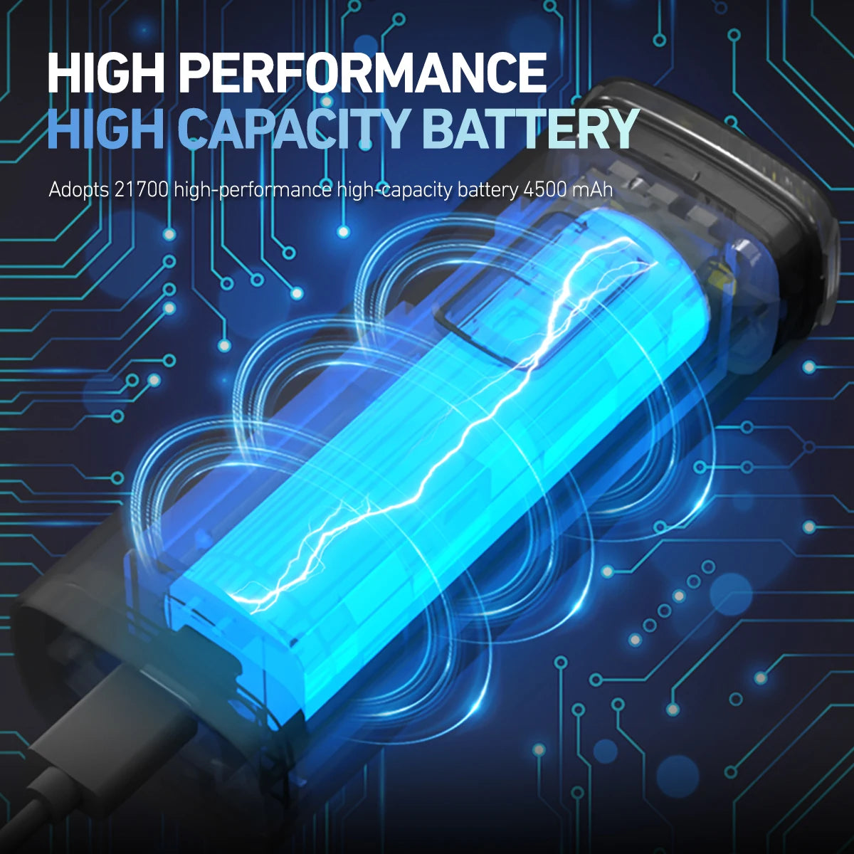 CYCLAMI 1200 2000 Lumen Bicycle Light Headlight Bike Front Lamp USB Rechargeable  4500mAh Bicycle Lamp IPX6 Waterproof Headlight