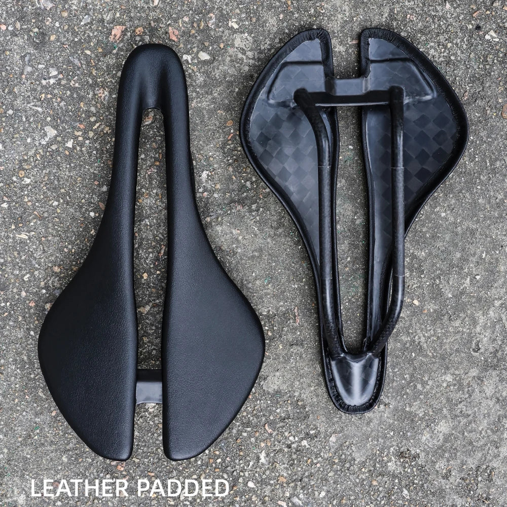 2025 RYET Ultralight Full Carbon Saddle Leather (oval rails 7x9mm)