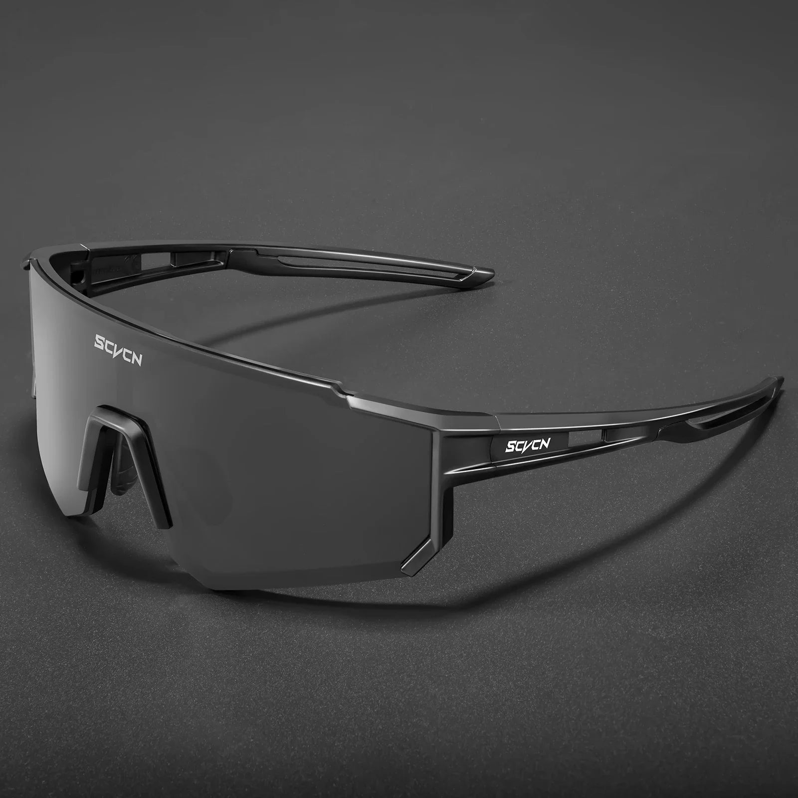 SCVCN New Outdoor Cycling Sunglasses Men Women MTB Driving Bike Glasses Sports Climbing Protective Glasses Bicycle UV400 Goggles