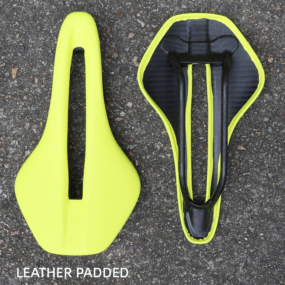 2025 RYET Ultralight Full Carbon Saddle Leather (oval rails 7x9mm)