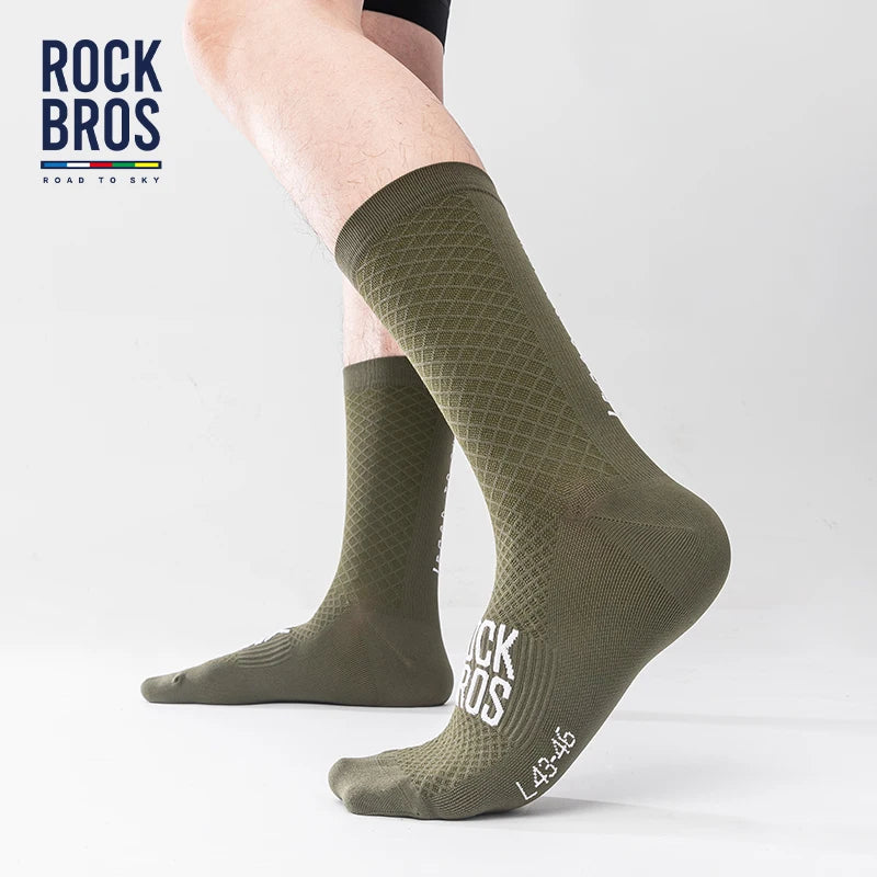 ROCKBROS ROAD TO SKY Sport Socks Professional Comfortable Socks High Elasticity Sweat-wicking