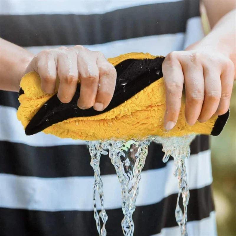 1/2/6 pcs Microfiber Cleaning Cloths