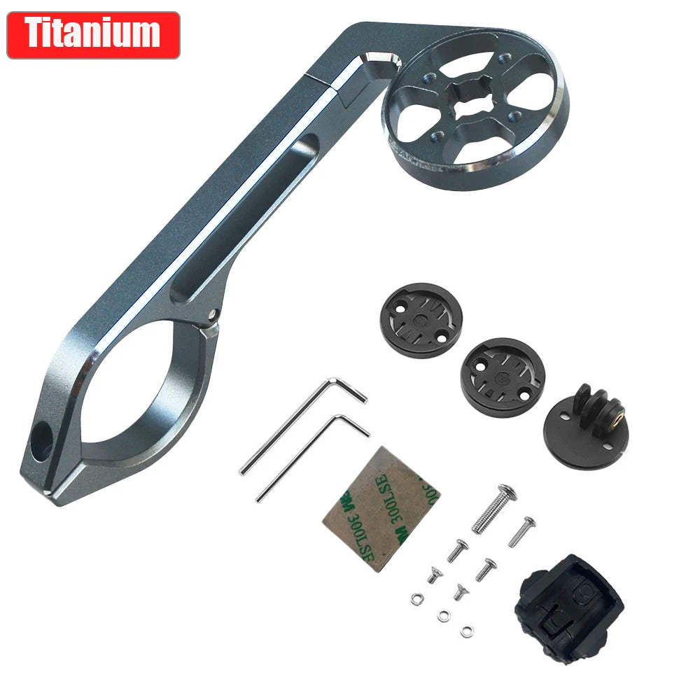 Bicycle Computer Camera Holder Out front Mount Holder for integrated handbar iGPSPORT Garmin Bryton GoPro Cat's eye Mobile phone