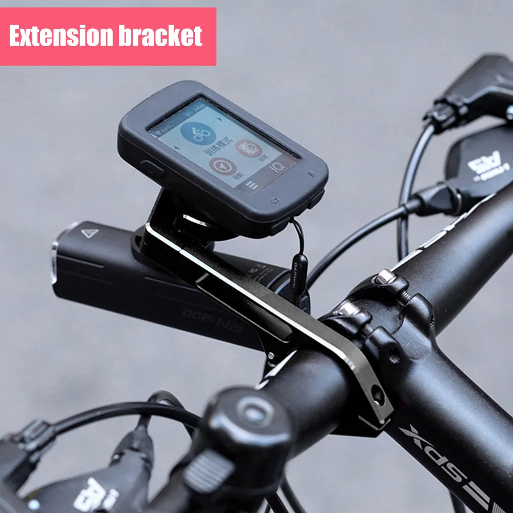 Bicycle Computer Camera Holder Out front Mount Holder for integrated handbar iGPSPORT Garmin Bryton GoPro Cat's eye Mobile phone