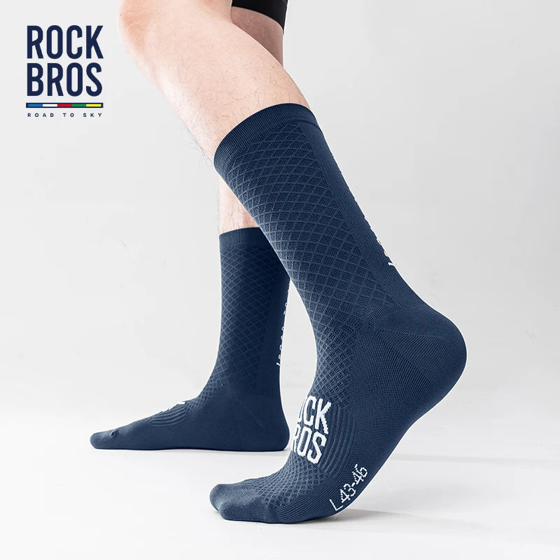 ROCKBROS ROAD TO SKY Sport Socks Professional Comfortable Socks High Elasticity Sweat-wicking