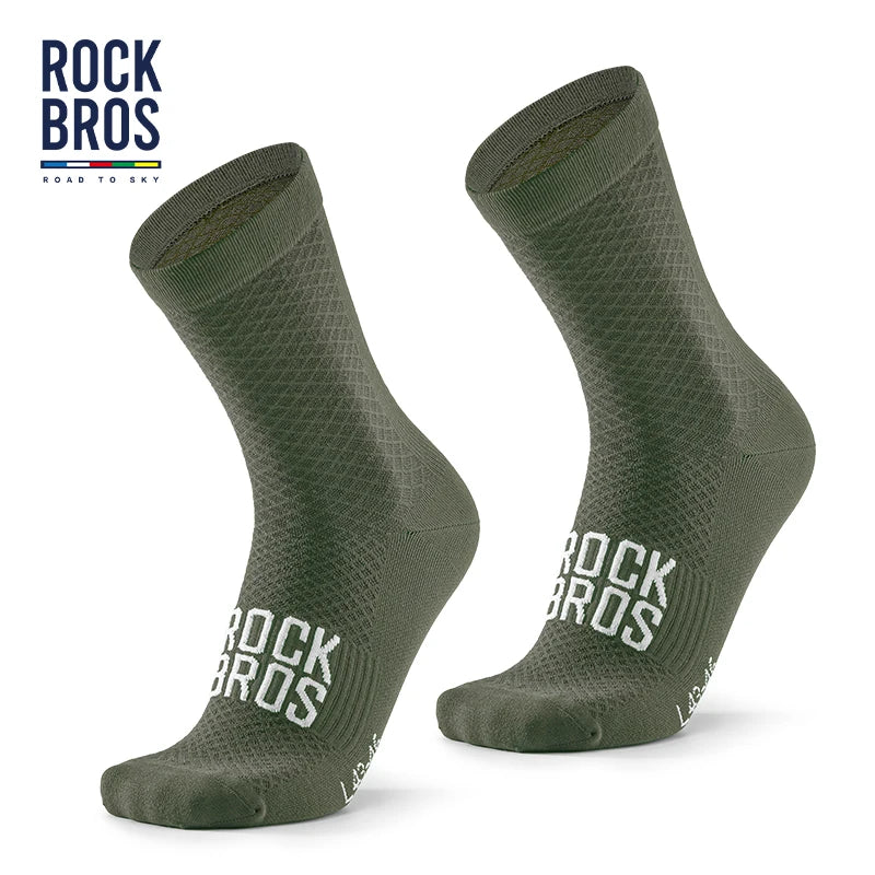 ROCKBROS ROAD TO SKY Sport Socks Professional Comfortable Socks High Elasticity Sweat-wicking