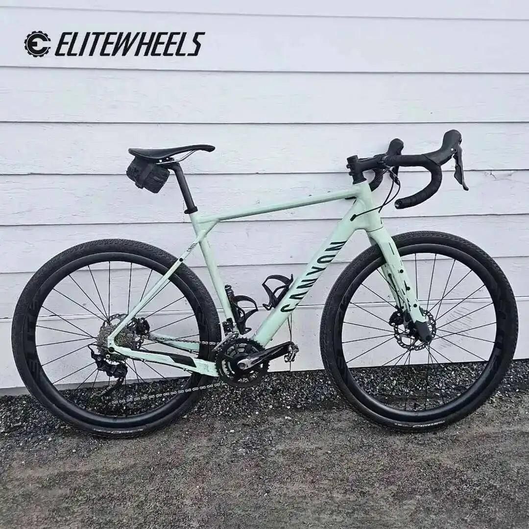 ELITEWHEELS GRAVEL Carbon Wheelset  Ratchet System 36T Disc Brake SLR 700C Cyclocross Wheels Center Lock SHIMAN0 XDR Hub 35x32mm