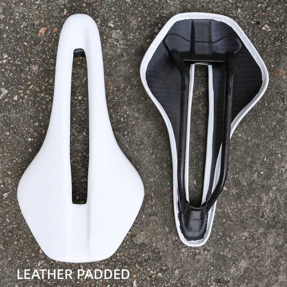 2025 RYET Ultralight Full Carbon Saddle Leather (oval rails 7x9mm)