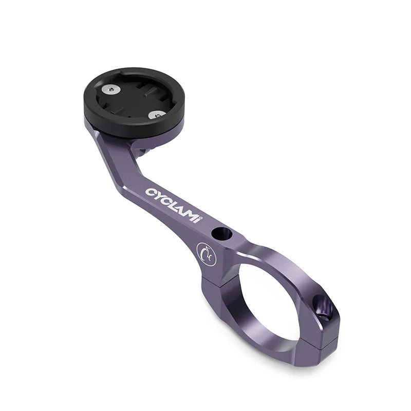 CYCLAMI Aluminium Alloy Double-sided Bike Computer Mount MTB Road GPS Headlight Holder Bracke For GARMIN XOSS IGPSPORT Bicycle