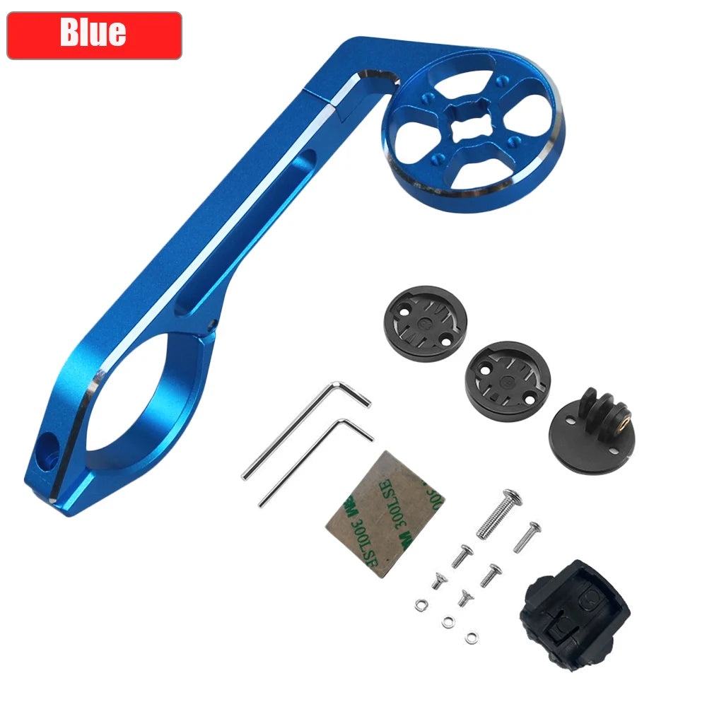 Bicycle Computer Camera Holder Out front Mount Holder for integrated handbar iGPSPORT Garmin Bryton GoPro Cat's eye Mobile phone