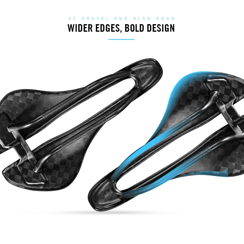2025 RYET Ultralight Full Carbon Saddle Leather (oval rails 7x9mm)