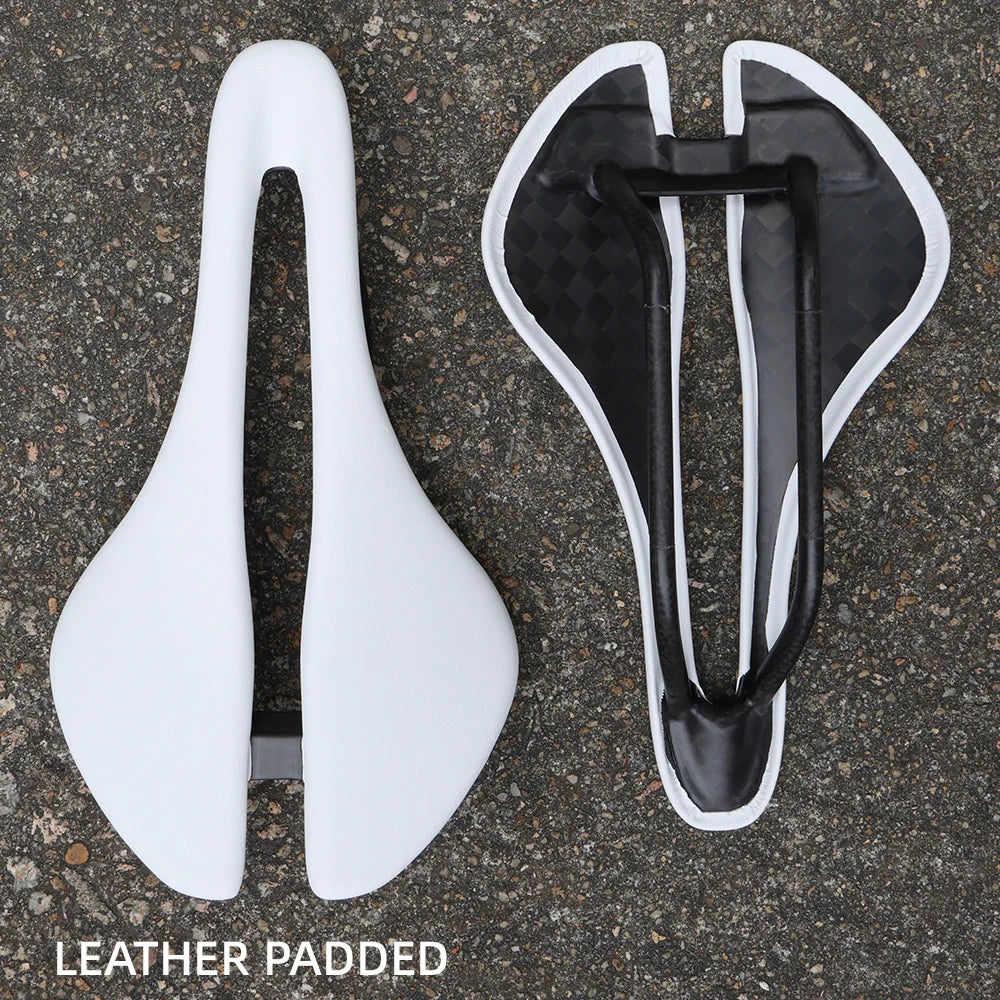 2025 RYET Ultralight Full Carbon Saddle Leather (oval rails 7x9mm)
