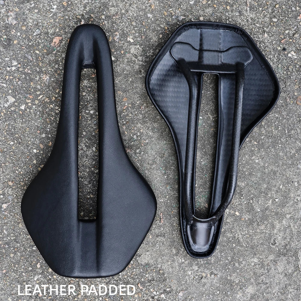 2025 RYET Ultralight Full Carbon Saddle Leather (oval rails 7x9mm)