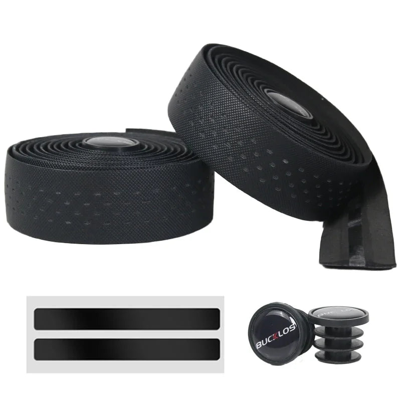BUCKLOS Professional Gravel Bike Handlebar Tape Shockproof Comfort Road Bicycle Bar Tape Bike Handle Bar Belt Cycling Parts