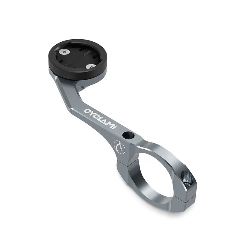 CYCLAMI Aluminium Alloy Double-sided Bike Computer Mount MTB Road GPS Headlight Holder Bracke For GARMIN XOSS IGPSPORT Bicycle