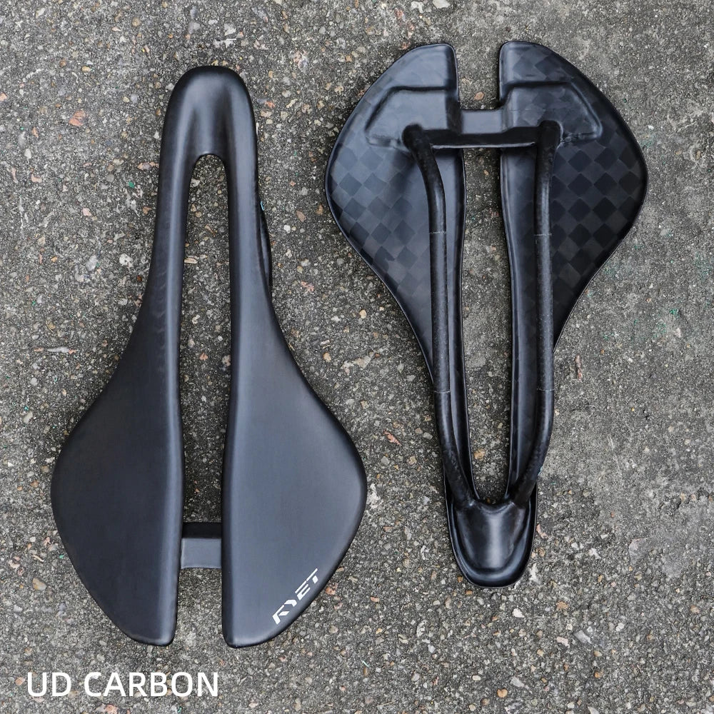 2025 RYET Ultralight Full Carbon Saddle Leather (oval rails 7x9mm)