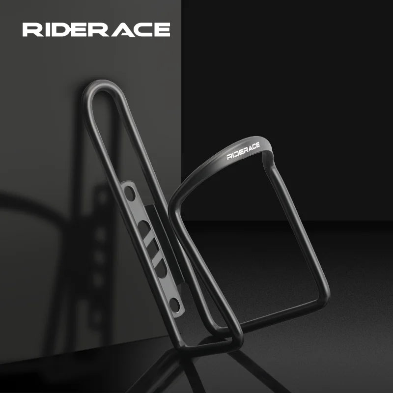 Bicycle Water Bottle Cage Aluminum Alloy Bike Drink Water Bottle Rack Holder Mount Lightweight One-Piece Cycling Accessories