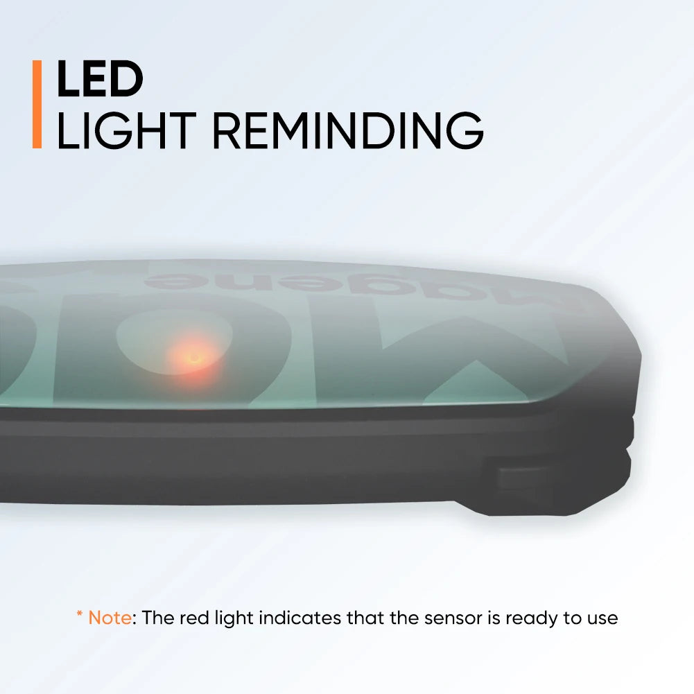 Magene H603 Heart Rate Monitor Split Chest Strap HRM Fitness Tracker Mover Bluetooth ANT Sensor Health App Compatible Zwift