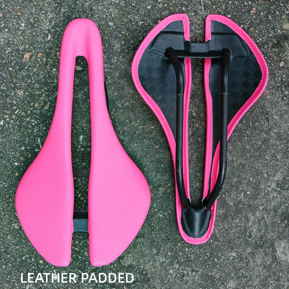 2025 RYET Ultralight Full Carbon Saddle Leather (oval rails 7x9mm)