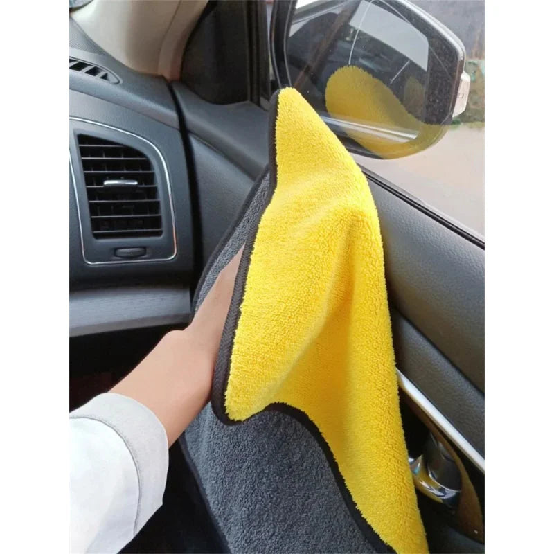 1/2/6 pcs Microfiber Cleaning Cloths