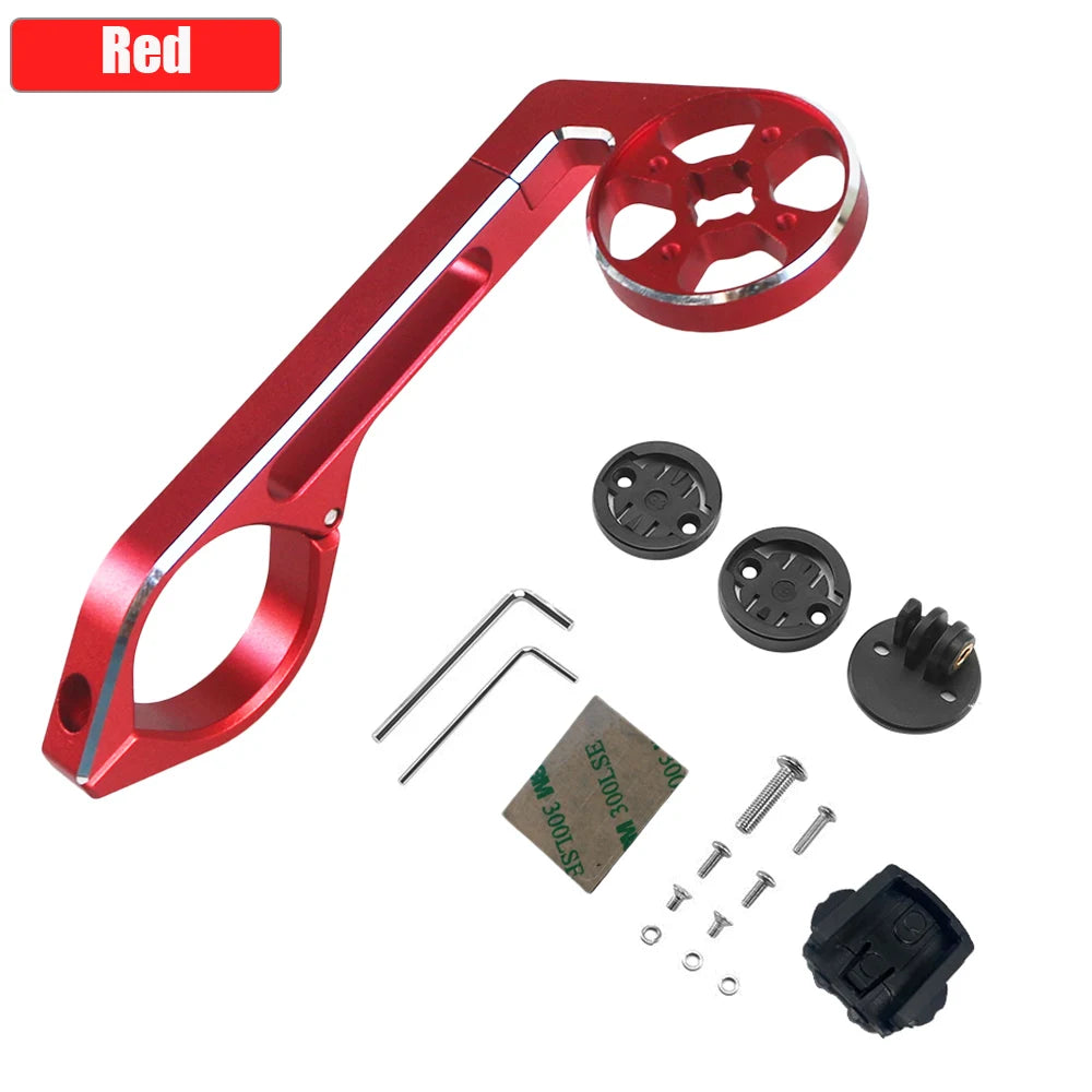 Bicycle Computer Camera Holder Out front Mount Holder for integrated handbar iGPSPORT Garmin Bryton GoPro Cat's eye Mobile phone