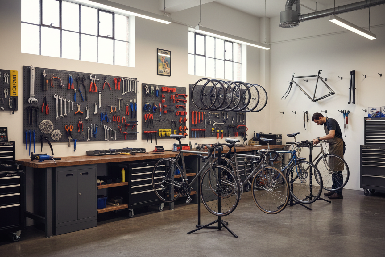 bicycle workshop