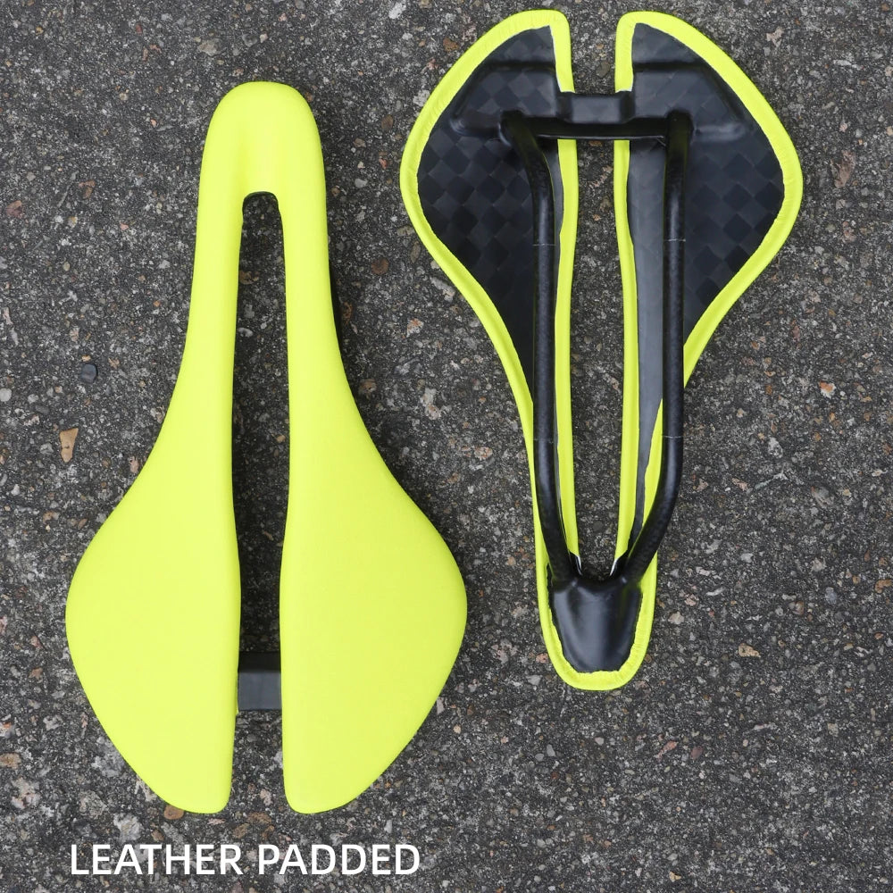 2025 RYET Ultralight Full Carbon Saddle Leather (oval rails 7x9mm)