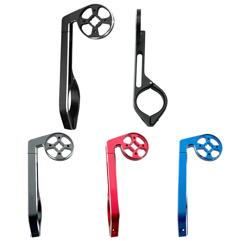 Bicycle Computer Camera Holder Out front Mount Holder for integrated handbar iGPSPORT Garmin Bryton GoPro Cat's eye Mobile phone