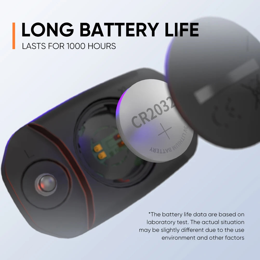 Magene H603 Heart Rate Monitor Split Chest Strap HRM Fitness Tracker Mover Bluetooth ANT Sensor Health App Compatible Zwift