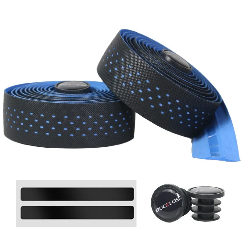 BUCKLOS Professional Gravel Bike Handlebar Tape Shockproof Comfort Road Bicycle Bar Tape Bike Handle Bar Belt Cycling Parts