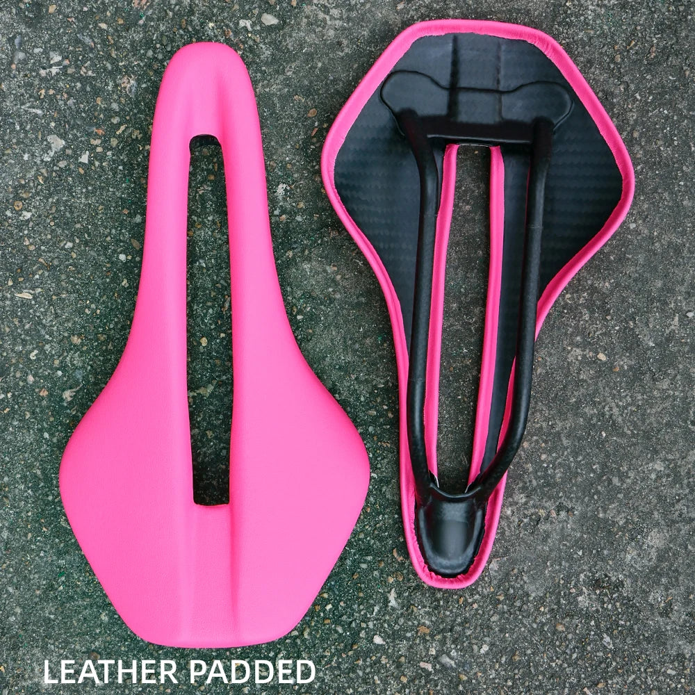 2025 RYET Ultralight Full Carbon Saddle Leather (oval rails 7x9mm)