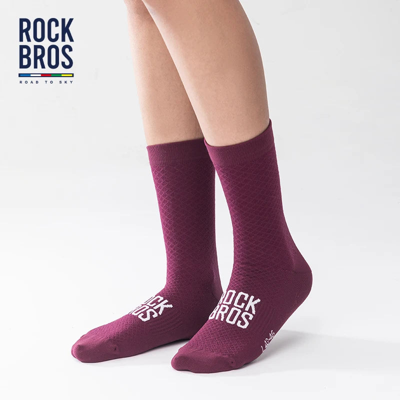 ROCKBROS ROAD TO SKY Sport Socks Professional Comfortable Socks High Elasticity Sweat-wicking