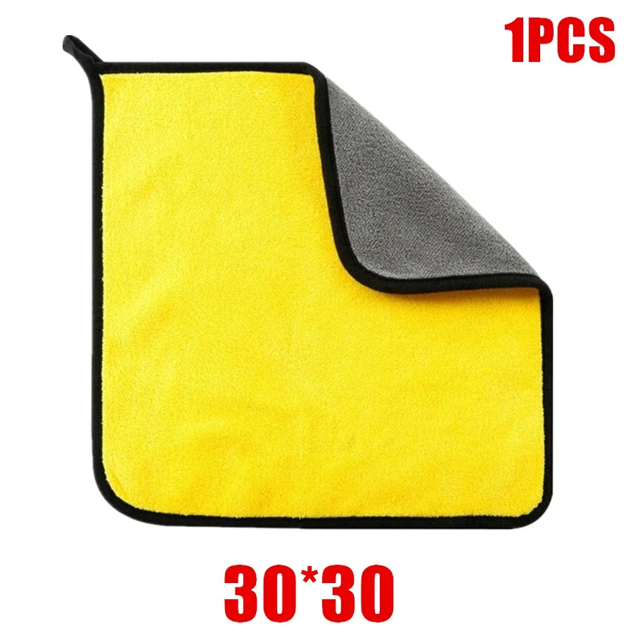 1/2/6 pcs Microfiber Cleaning Cloths