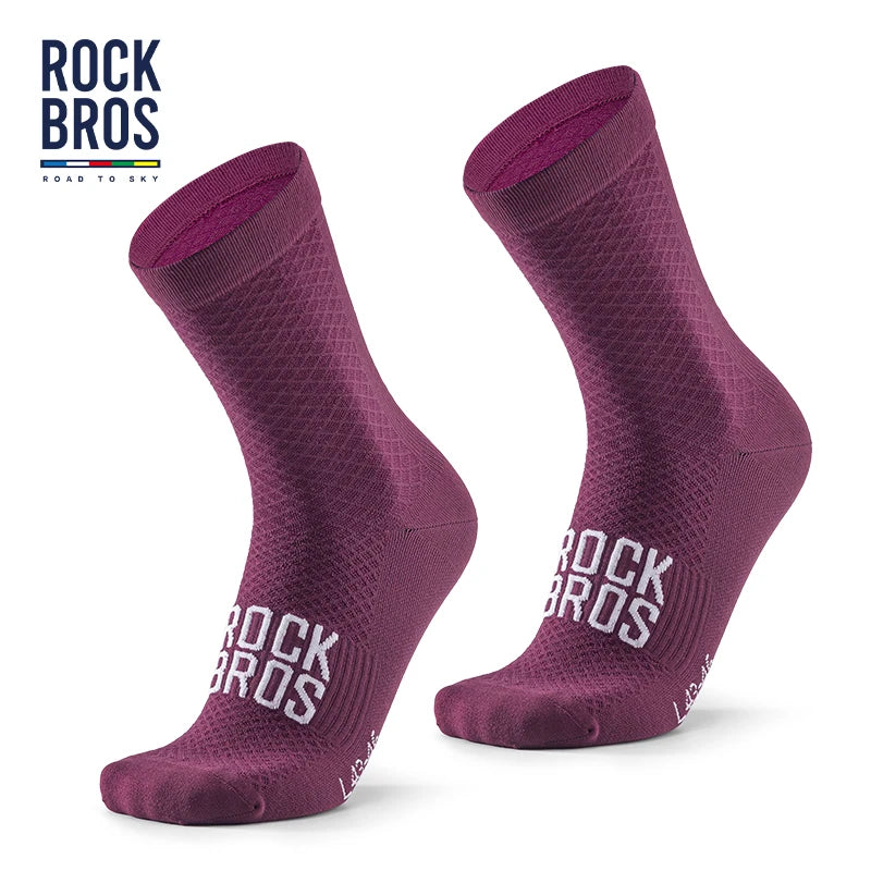 ROCKBROS ROAD TO SKY Sport Socks Professional Comfortable Socks High Elasticity Sweat-wicking