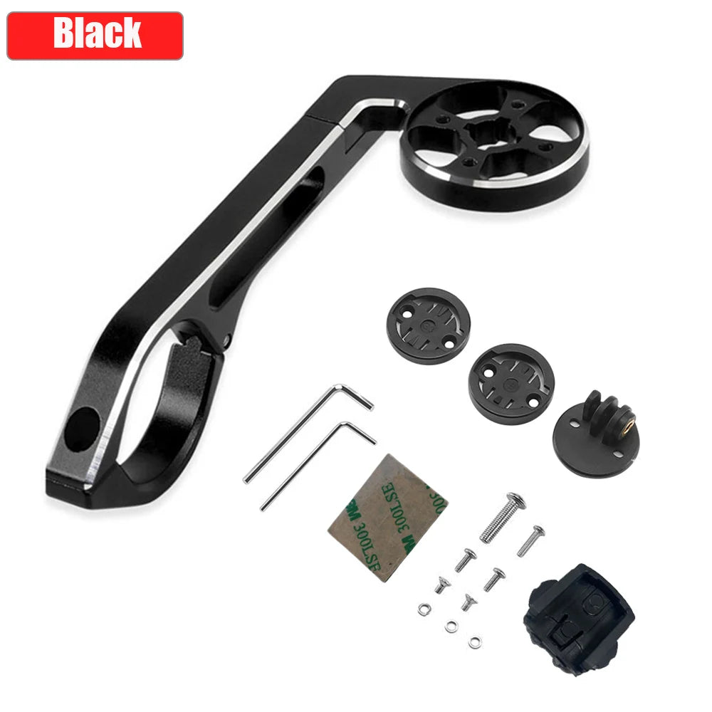 Bicycle Computer Camera Holder Out front Mount Holder for integrated handbar iGPSPORT Garmin Bryton GoPro Cat's eye Mobile phone